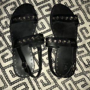 Frye Ally 2 band sandal